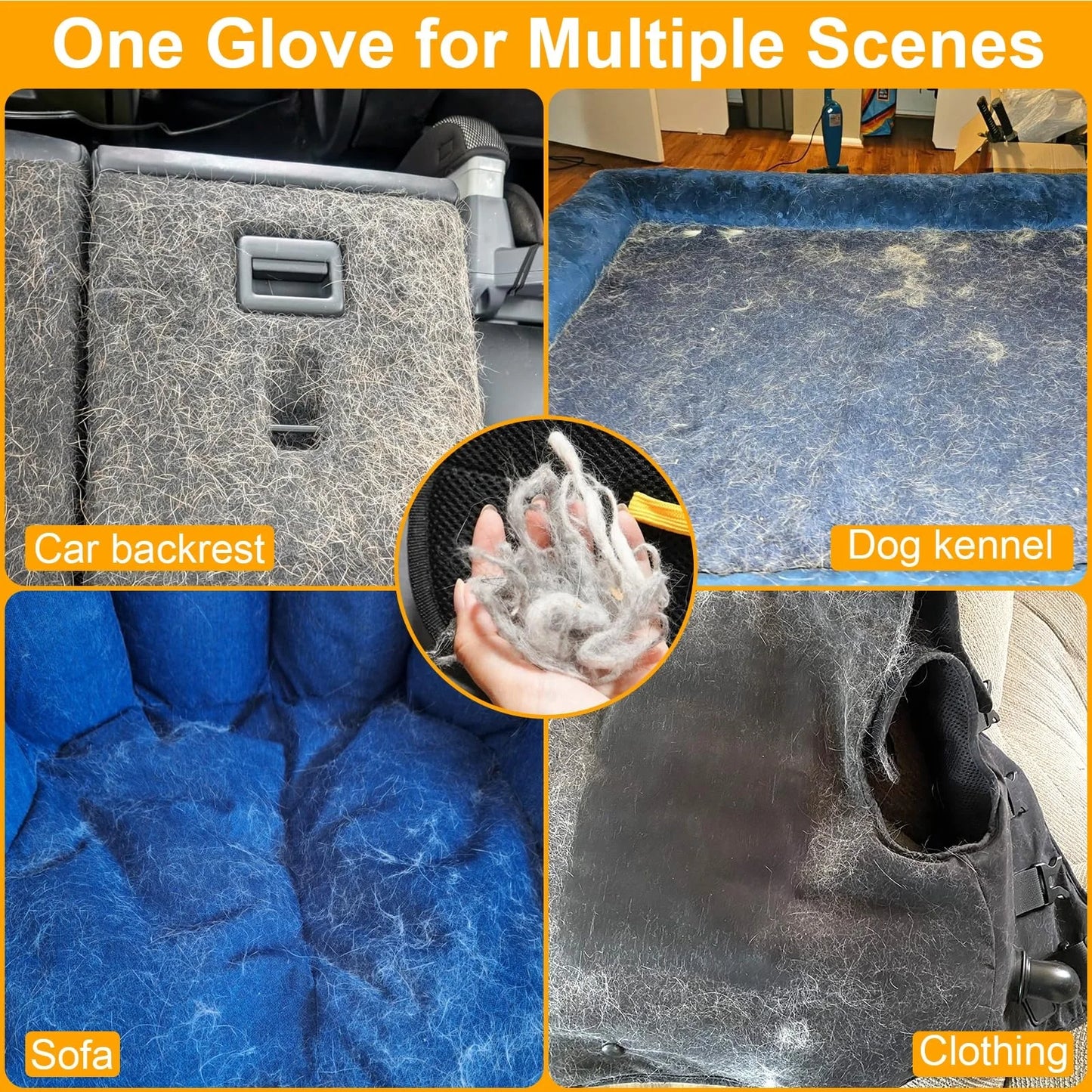 Pet Hair Removal Glove