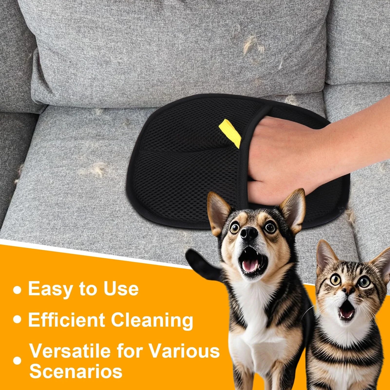 Pet Hair Removal Glove